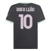 Maglia ufficiale AC Milan Rafael Leao 10 Alternativa 2024-25 per Bambino